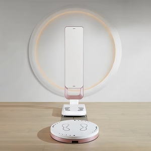 Miroir de pesée intelligent U+300 avec analyseur corporel numérique et balance de composition corporelle pour fitness - Product Image 3