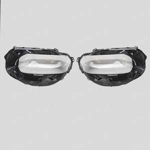 Couvre-phare Tanka pour Porsche Taycan 2019-2023, boîtier de lentille transparent en PC, paire gauche et droite - Product Image 3