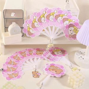 Ventilateur portable pliable Alien mignon style dessin animé pour l'été, idéal pour les étudiantes, 60% de réduction, cadeau publicitaire pour étudiants - Product Image 4