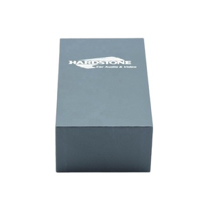 Tùy Chỉnh Rỗng Hộp Cứng Với Nắp Màu Đen Hộp Quà Tặng Bao Bì Cho Xe Navigation Giá Rẻ 2 Miếng Hộp Giấy - Product Image 2