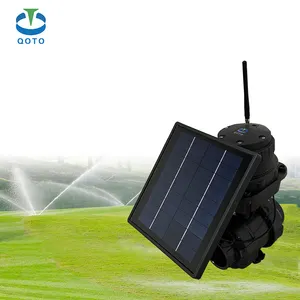 Automatic Irrigation Controller Wireless Control Hydraulic Valve Electric Motorized Ball Globe Pvc Butterfly Valve