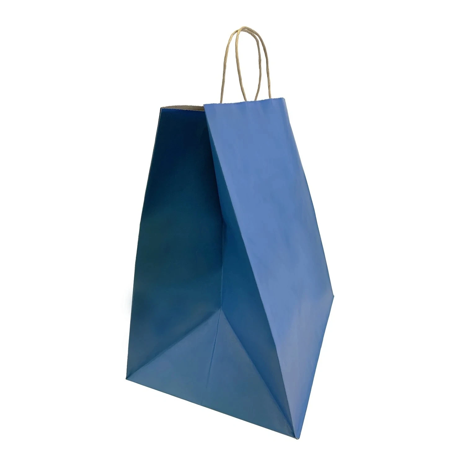 Navy Paper Bags with Twisted Handles 14x10<i></i>x15.75 inches