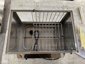 Machine à réchauffer les pains à <span class=keywords><strong>hot</strong></span>-dogs, température réglable, directement de l'usine, pour snack-bars et restaurants - Product Image 6