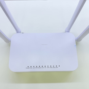 OEM/ODM Dual Band Gigabit RJ45 Versión en inglés FTTH XPON EPON ONU ONT con 4GE + 1POTS + WiFi 2,4G y 5G WIFI6 XPON ONT - Product Image 5