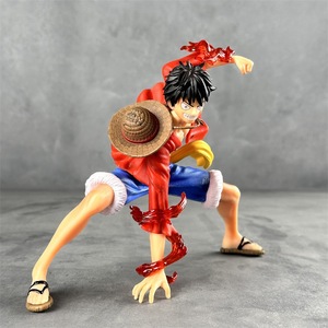 Nuove Action Figure di One Piece in Stile Anime Giapponese, Giocattoli 3D in PVC per Bambini, <span class=keywords><strong>Accessori</strong></span> Decorativi da Scrivania da Collezione - Product Image 2
