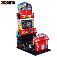 Mesin Game Balap Mobil Koin Fast Cars Arcade GP Simulator Mengemudi Mobil Konsol Game Ruang Permainan Indoor Peralatan Anak-Anak
