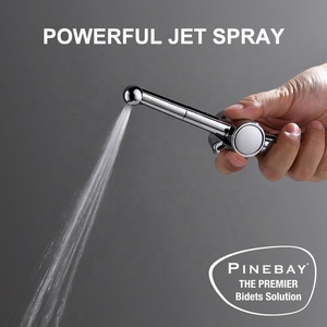 PINEBAY тонкий дизайн хромированный <span class=keywords><strong>Shattaf</strong></span> Душ Ванная комната Туалет Биде Опрыскиватель - Product Image 2