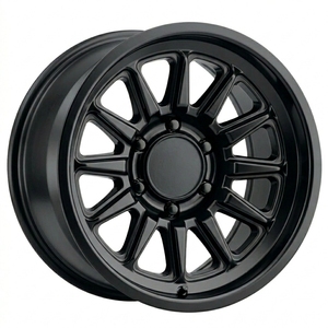 Jantes forgées légères Next-Gen Power 20x9 5x120 5x114.3 Rally Black MR323 compatibles avec Tesla Model Y, Cybertruck et Rivian R1T R1S. - Product Image 1