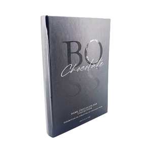 Personalized Customized Printing Paper Box Wholesale High-quality Book Shaped Storage Paper Box