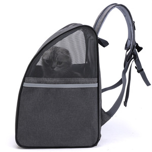Mopet <b>Cat</b> Bag Manufacturer: Pet <b>Backpack</b>, Carrier, Portable, Breathable, Double-Shoulder, Pet Supplies, <b>Cat</b> Bag - Product Image 4