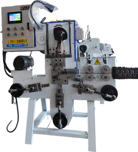 Keni Keni Kn-zwj Bibo High-speed Automatic Plc-<b>controlled</b> <b>Wire</b> Forming Machine Non-standard Custom Special-shaped Parts Hardware - Product Image 4