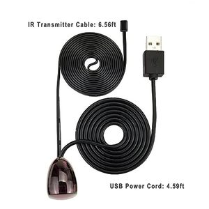 IR Extender Kit USB powered IR máy phát và máy thu Set phổ hồng ngoại từ xa (IR) Cáp - Product Image 4