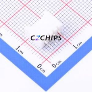 HC-HY-4A Wire-to-Board Pin Header Through hole Component (THT),P=2mm Connector 1x4P 2mm Through Hole HY - Product Image 2