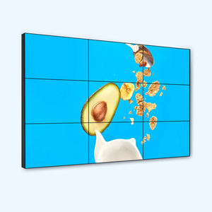 Écran vidéo LED 4K MILEC 55 pouces pour affichage numérique intérieur, écran de publicité modulaire pour centres commerciaux, garantie de 3 ans - Product Image 1