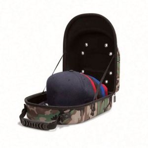 China Factory Wholesale Custom <b>Pattern</b> Eva Case Zipper Closure Travel Eva Hat Case Shockproof Baseball Hat Case Box - Product Image 5
