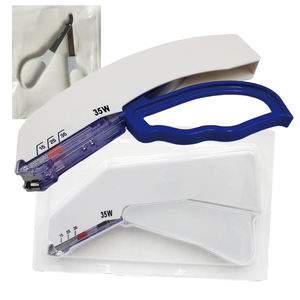 Grampeador De Pele Descartável 35w Alta Costura Qualidade Cicatriz Pequeno Grampeador De Pele Absorvível Fabricante Cirurgia De Pele Grampeador - Product Image 1