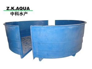 Réservoir en fibre de verre 2000L pour poissons en croissance Utilisation piscicole - Product Image 4