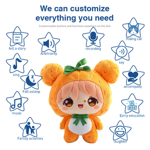 Figura de <span class=keywords><strong>Anime</strong></span> Kawaii, juguetes de animales de peluche, personajes de dibujos animados, llaveros Kpop, muñeco de peluche personalizado - Product Image 2