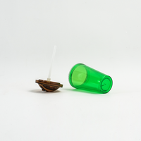 Seaygift Gobelets isothermes transparents à double paroi de 500 ml, Bouteille d'eau en plastique ronde avec paille pour jus de fruits et boissons d'été
