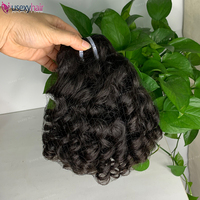 Nouvelle Collection 2026 – Lot de Cheveux Humains Vierges Bouclés et Volumineux 100% Naturels – Cheveux Vietnamiens Bruts et Bouclés Birmans – Vente en Gros de Cheveux Humains