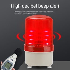 Cuivre et ABS étanche alarme de sécurité routière LED Barricade lumière avertissement de sécurité pour 12V 48V 240V 24V - Product Image 2