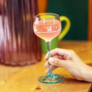 Nouveauté Décoratif Coloré Unique Vert Bleu Petites <span class=keywords><strong>Personnes</strong></span> Mini Verres À Vin - Product Image 3