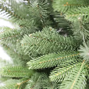 จัดส่งตรงจากผู้ผลิตต้นคริสต์มาส PE เทียมสีธรรมชาติหรือปรับแต่งได้ - Product Image 3