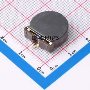 BS-12-B3AA020-R Button & Strip Battery Connector SMD Connector ( Compatible Battery Size: CR1220 ) - Product Image 1