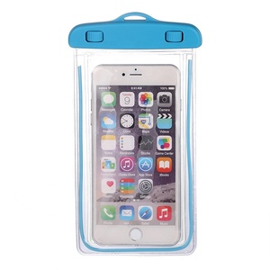 Bolso de la prenda impermeable de la cáscara del teléfono móvil de la caja clara impermeable del top seller del Amazonas <span class=keywords><strong>para</strong></span> el - Product Image 2