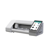 Fonlyu 3-in-1 Smart Mobile Telefoon Skin DIY Sticker Printer en Snijmachine voor Camera, Smartwatch en PC met precisie snijfunctie