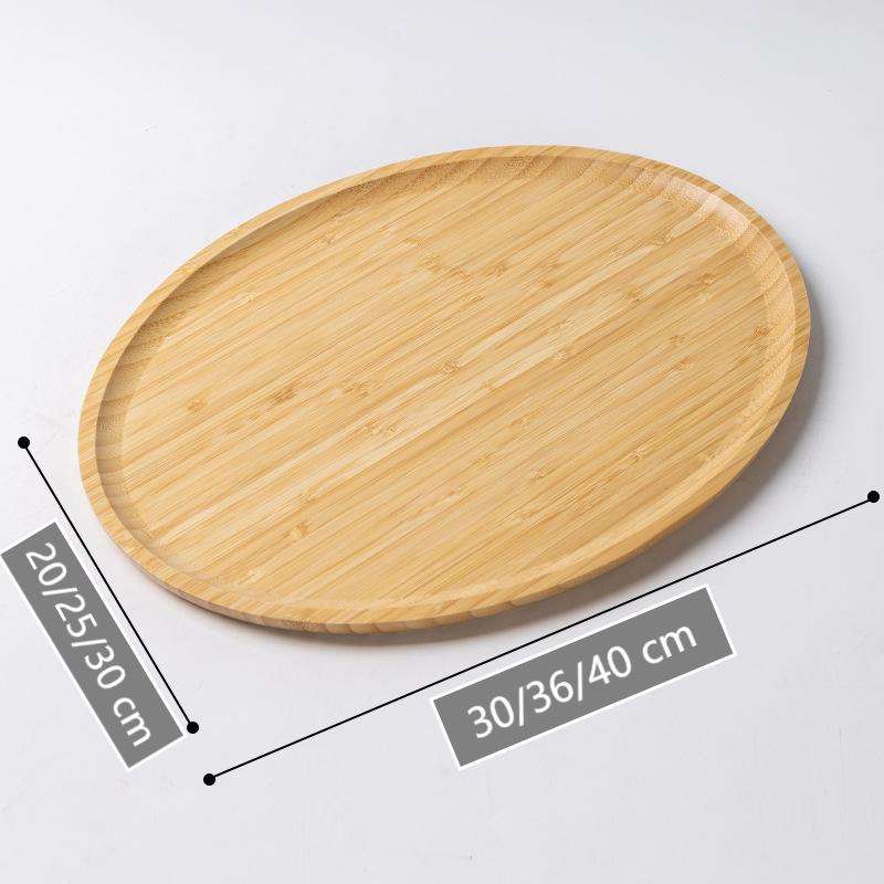 ถาดรูปไข่ธรรมชาติ