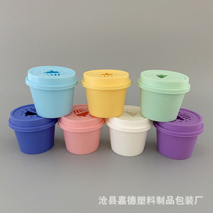 Caja difusora de aroma personalizada de 200 ml, caja de perlas aromáticas de larga duración, bálsamo de perfume sólido, botella de ambientador para baño. - Product Image 4