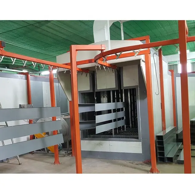 Aluminum Profile Powder Coating Line