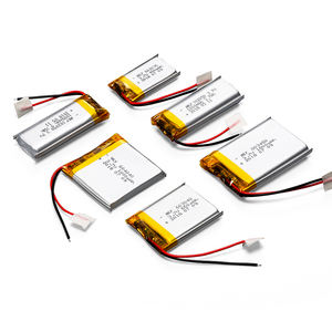 रिचार्जेबल फ्लैट बैटरी 3.7v 400mah 601835 602035 602040 621835 ली बहुलक लाइपो बैटरी 3.7v 400mah - Product Image 2