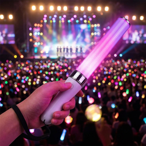 Bastones de Espuma LED Multicolores Personalizados en Oferta, Bastones Luminosos LED - Product Image 6
