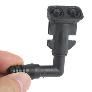 Boquillas de Lavado de Faros Vauxhall 9186049 9186050, Boquillas Inyectoras Mecánicas de Plástico para Autos Europeos - Product Image 5