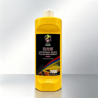 Agent de polissage rapide universel, composé abrasif pour voiture, éliminateur de rayures et de tourbillons, correction de la peinture, liquide de rénovation haute brillance