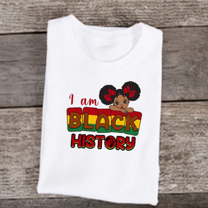 Transferts DTF Black History Designs – Transferts thermocollants personnalisés de haute qualité pour T-shirts - Product Image 4
