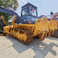 Bulldozer SHANTUI SD23 d'occasion en bon état, prix bas. Shantui SD22 d'occasion avec moteur puissant, fabriqué en Chine, à vendre.