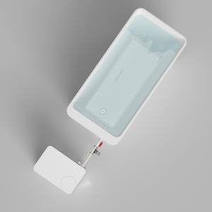 צ'ילר לטבילה קרה 1 כוח סוס עם בקרת טמפרטורה מדויקת דרך WiFi, בעל תו תקן CE + אמבט ספא אקרילי ביתי - Product Image 3