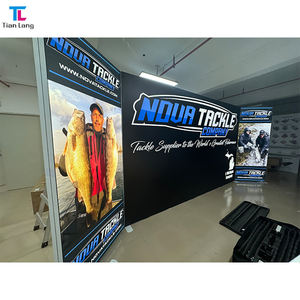 Caja de Luz LED Personalizada de Alta Calidad, Marco de Aluminio Reutilizable, Marco Segmentado, Publicidad sin Marco para Ferias Comerciales, Fondo <span class=keywords><strong>Promocional</strong></span> - Product Image 3