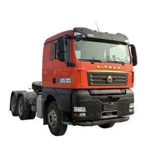 99% NOUVEAU sinotruk sitrak G7S 6X4 540hp tracteur camion d'occasion à vendre