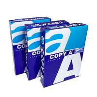 Papel de Impresión A4 Blanco de 70gsm-80gsm, 500 Hojas, Papel de Copia Doble A4 para Oficina, Venta al Por Mayor