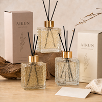 AIKUN – Fournisseur d'usine : Ensemble diffuseur de parfum sans alcool personnalisé pour les canaux d'approvisionnement professionnels