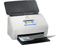 Scanner de documents ScanJet Enterprise Flow N7000 Snw1, 75 ppm, 150 ipm, ADF recto-verso, 80 feuilles, WiFi, Ethernet, haute vitesse