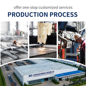 Structure <span class=keywords><strong>en</strong></span> acier préfabriquée durable pour garage de voiture, garage de stationnement personnalisé, garage préfabriqué, <span class=keywords><strong>kit</strong></span> de construction métallique pour garage - Product Image 4