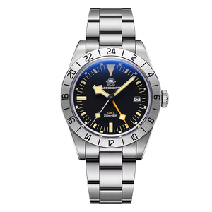 Addiesdive 2036, reloj <span class=keywords><strong>de</strong></span> <span class=keywords><strong>cuarzo</strong></span> para hombre, nuevo, a la moda, con correa <span class=keywords><strong>de</strong></span> acero inoxidable, luminoso, <span class=keywords><strong>movimiento</strong></span> <span class=keywords><strong>suizo</strong></span> Ronda, reloj <span class=keywords><strong>de</strong></span> buceo resistente al agua hasta 200M - Product Image 1