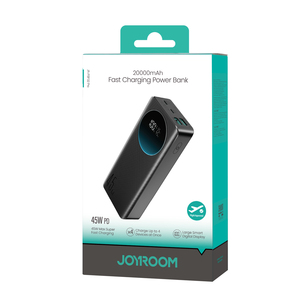 <span class=keywords><strong>Power</strong></span> <span class=keywords><strong>Bank</strong></span> Portátil Joyroom 45W 20000mAh com Display Digital LED - Product Image 2