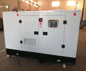 Satu set generator diesel mobil trailer cadangan umum digunakan Rumah Sakit Sekolah lokasi pabrik tipe senyap 640kw