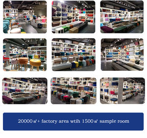 Bailey Mobilier Moderne Lounge Puff Tabouret De Luxe Rose Rouge <span class=keywords><strong>Beige</strong></span> Noir Bleu Velours Ovale <span class=keywords><strong>Pouf</strong></span> Chaise Siège - Product Image 5